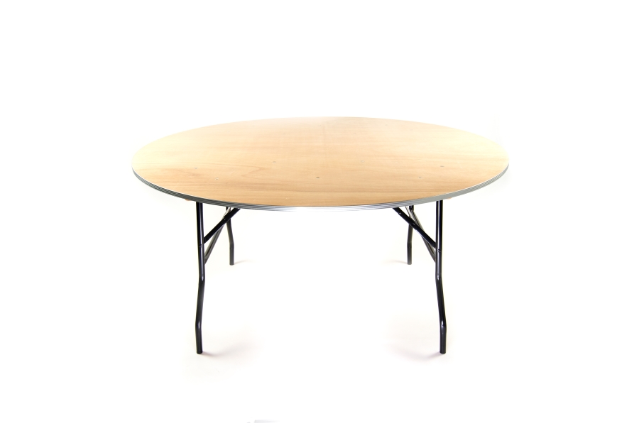 Verplaatsbaar lint hoe te gebruiken ronde bankettafel (6-8 pers.) - huur tafels (meubilair) [TA/1027]